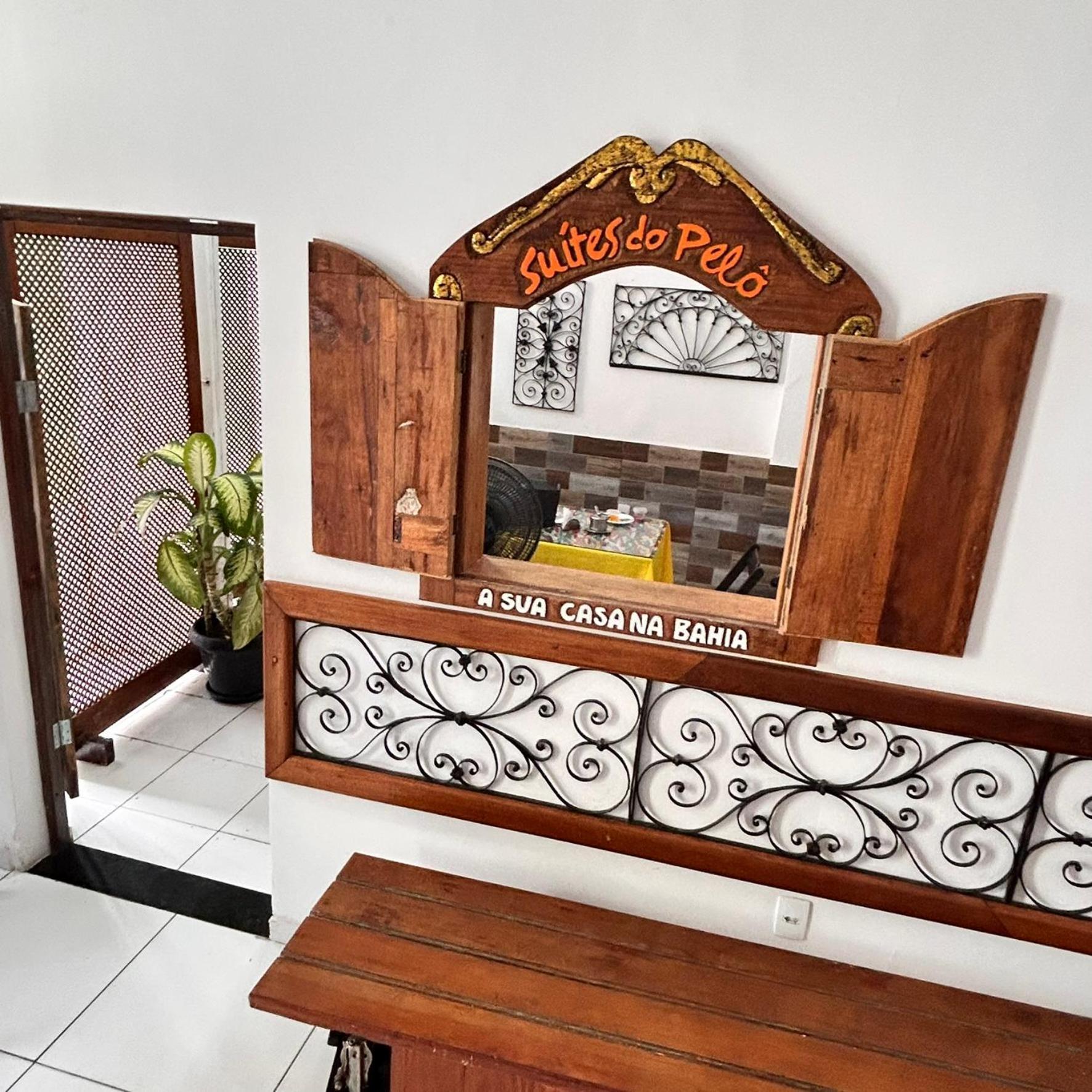 Pousada Suites Do Pelo Salvador Exteriér fotografie