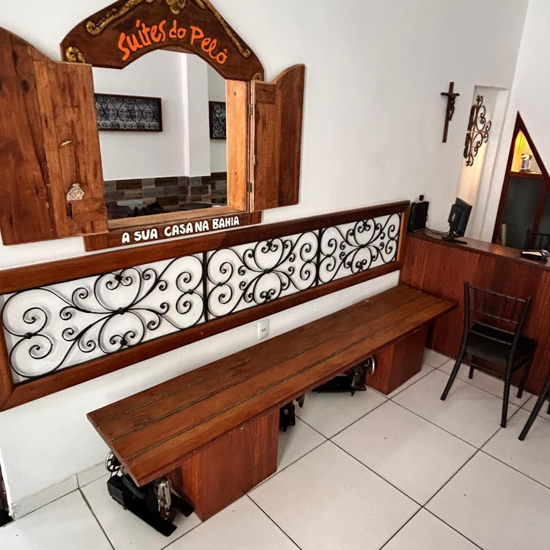 Pousada Suites Do Pelo Salvador Exteriér fotografie