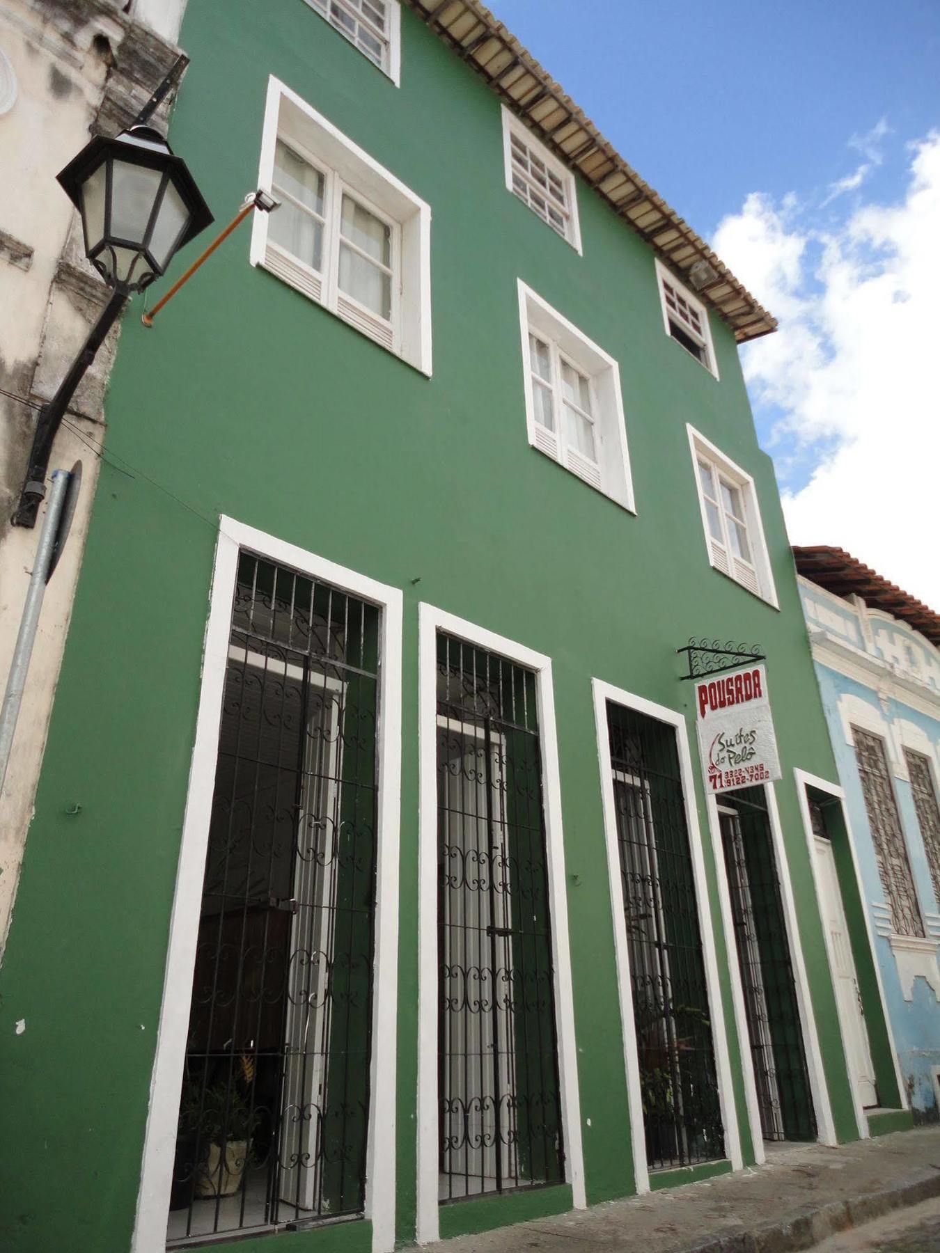 Pousada Suites Do Pelo Salvador Exteriér fotografie
