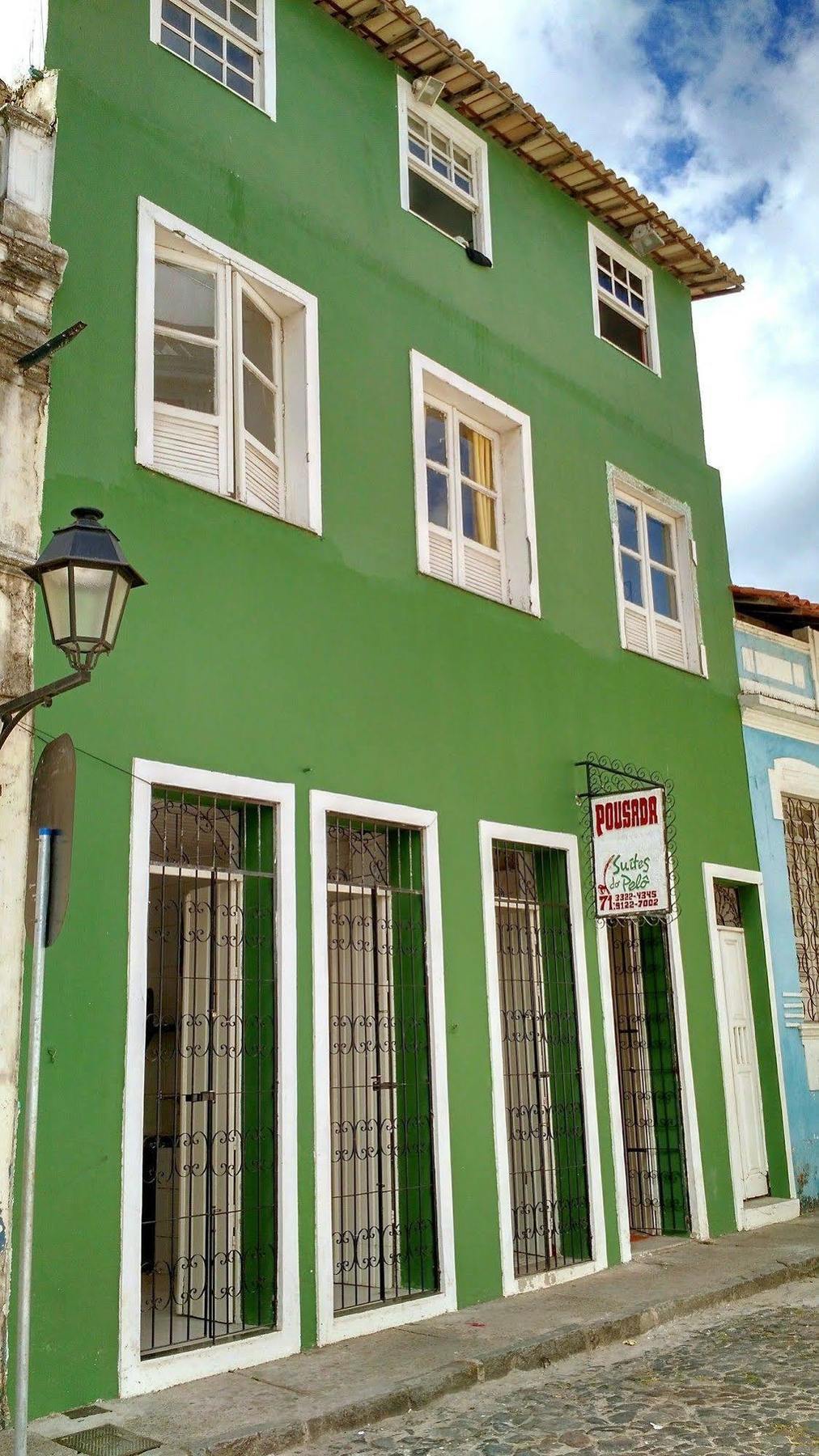 Pousada Suites Do Pelo Salvador Exteriér fotografie